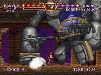 Castlevania - The Adventure Rebirth sur Virtual Console WII